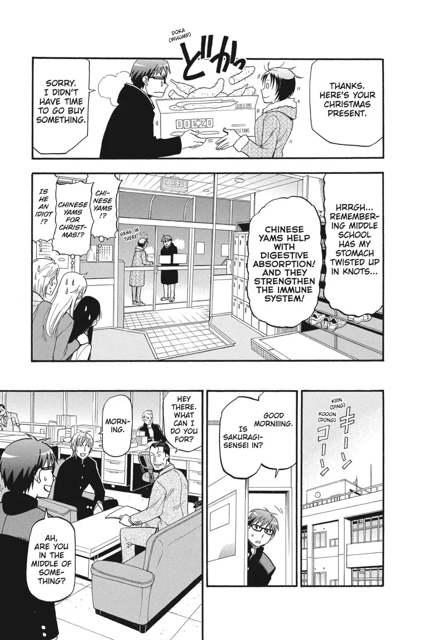 Read Silver Spoon Manga Online