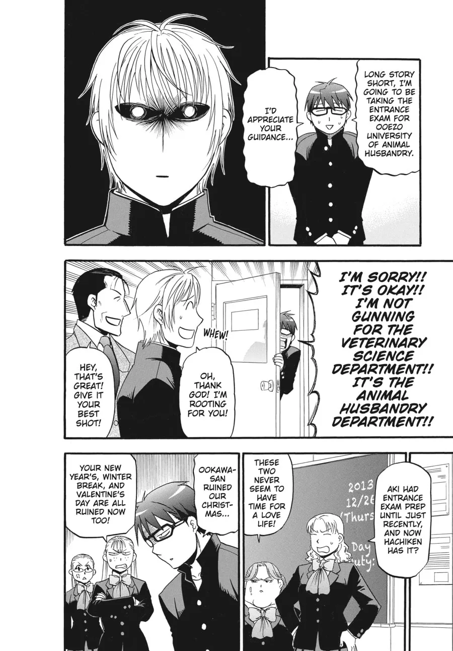 Read Silver Spoon Manga Online