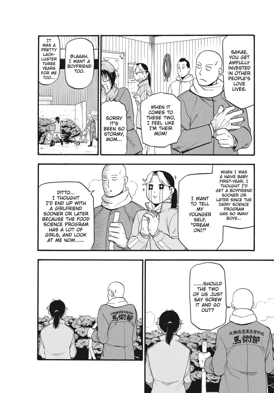 Read Silver Spoon Manga Online