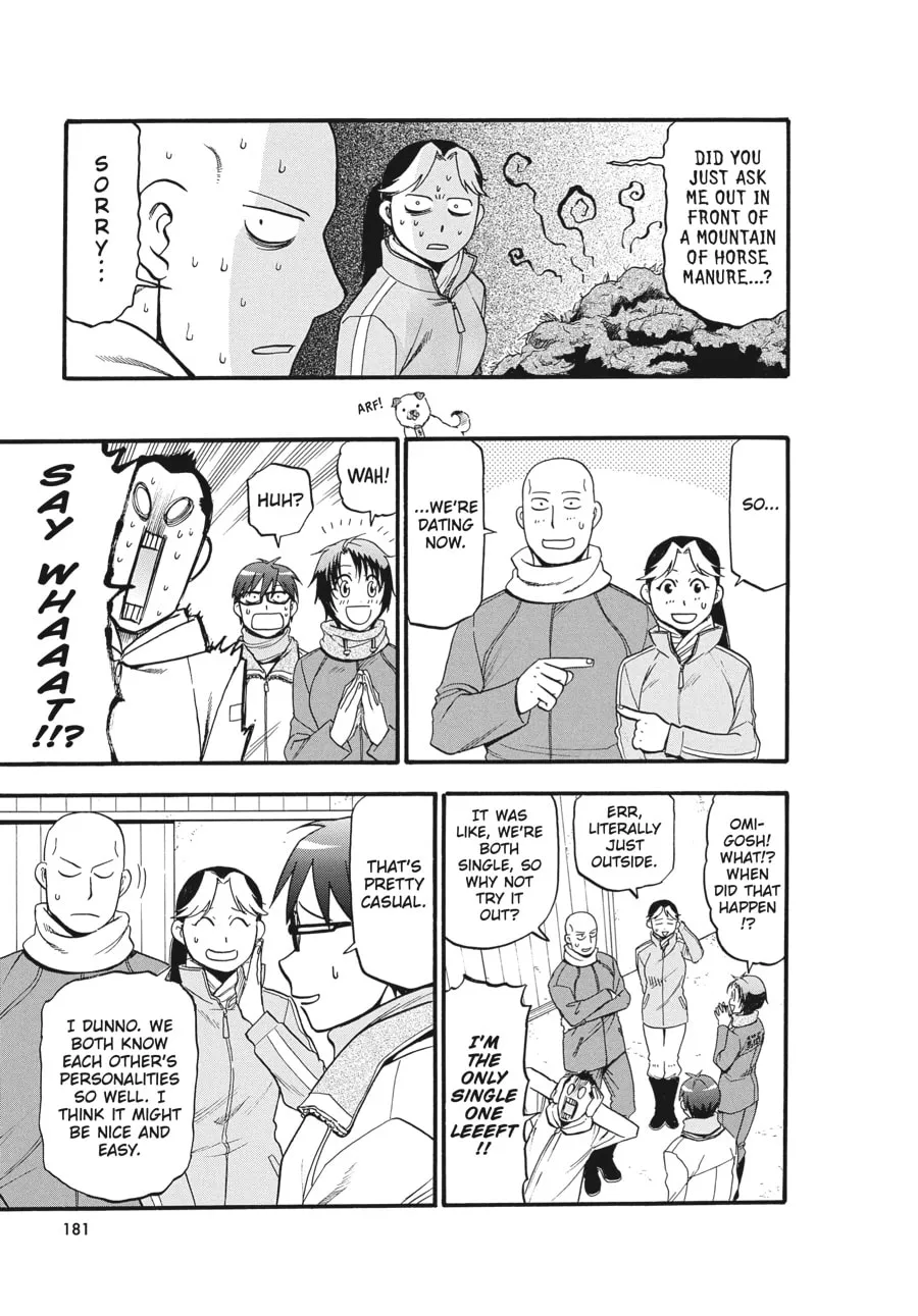 Read Silver Spoon Manga Online