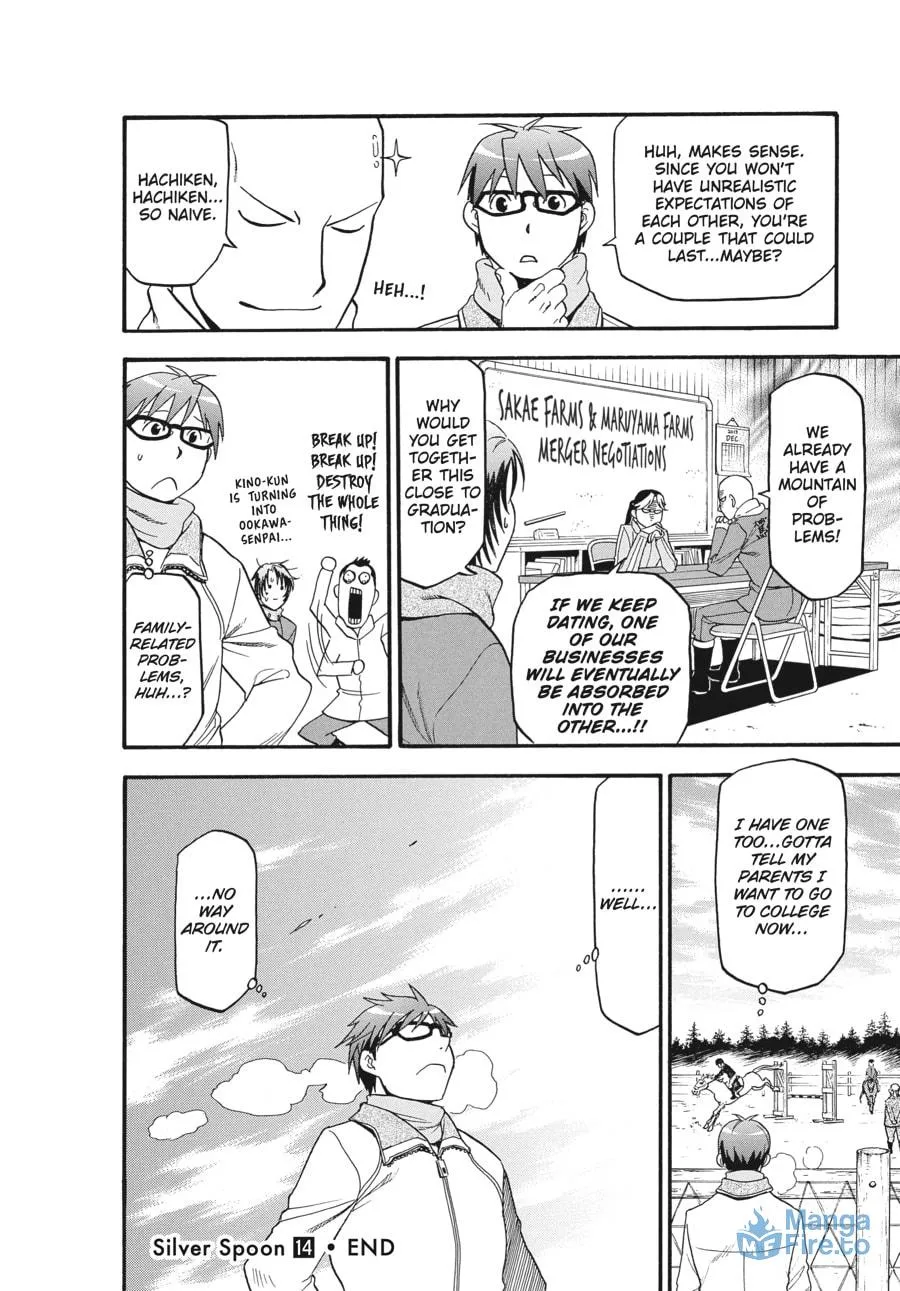 Read Silver Spoon Manga Online