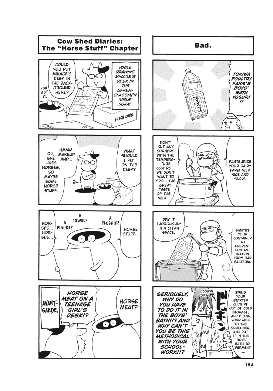 Read Silver Spoon Manga Online