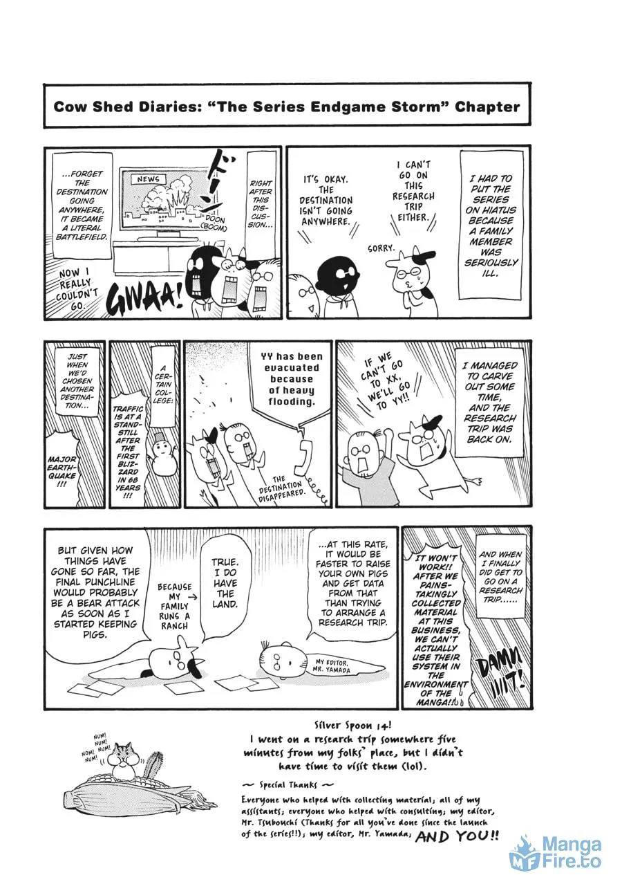 Read Silver Spoon Manga Online