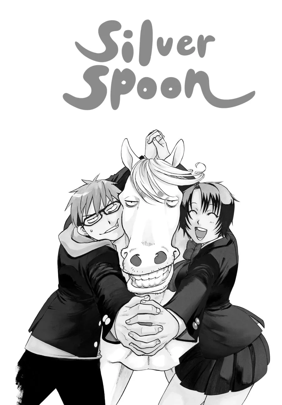 Read Silver Spoon Manga Online