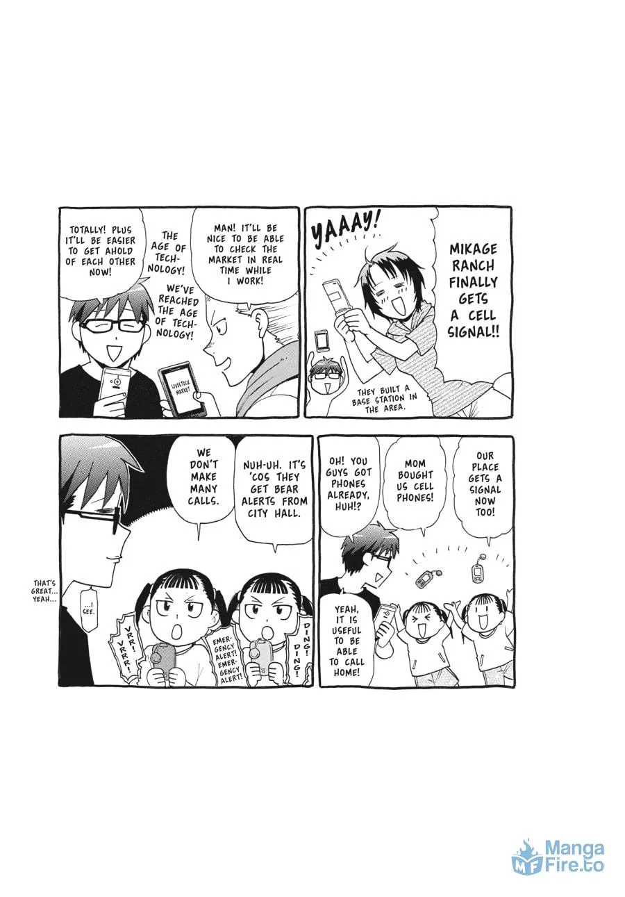 Read Silver Spoon Manga Online
