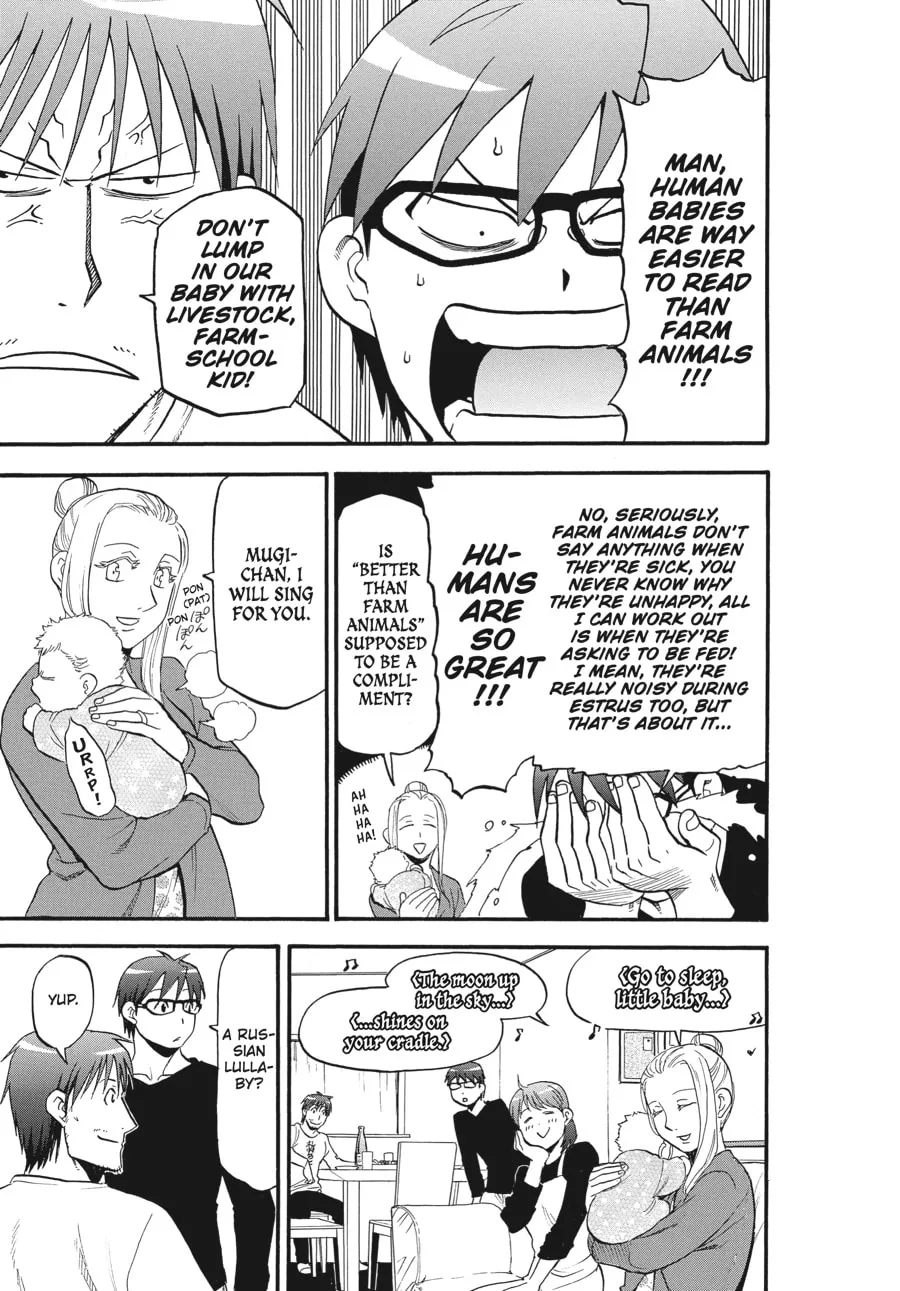Read Silver Spoon Manga Online