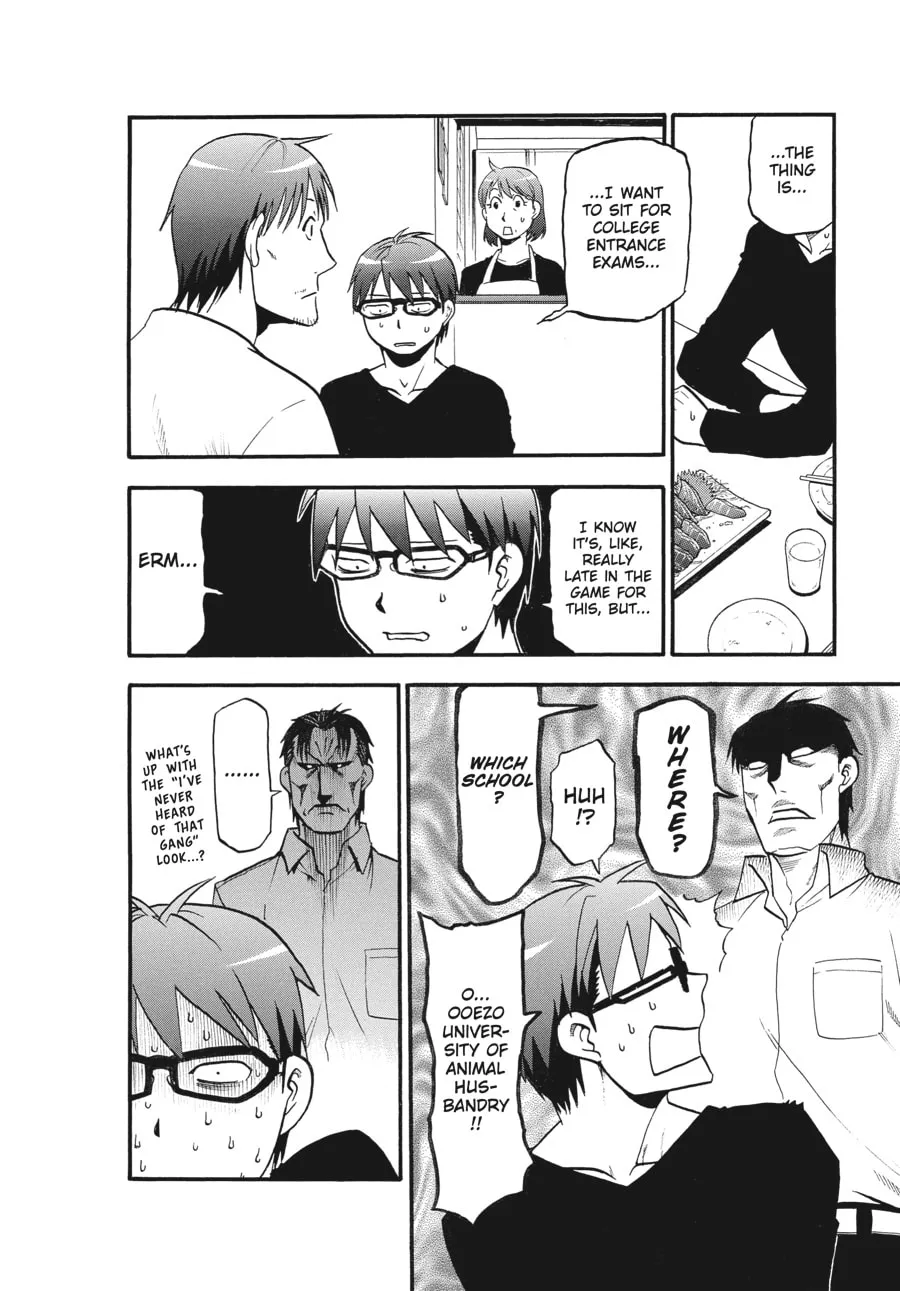 Read Silver Spoon Manga Online