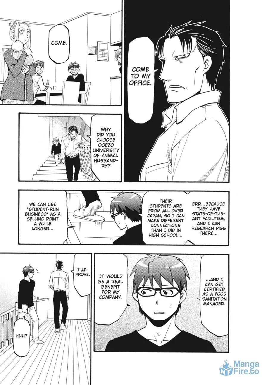 Read Silver Spoon Manga Online