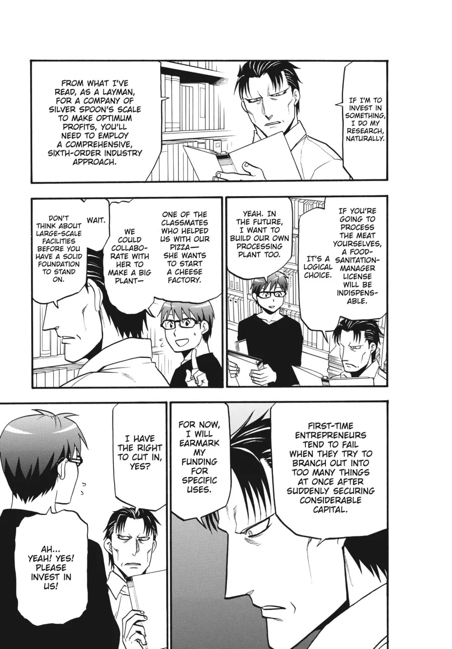 Read Silver Spoon Manga Online
