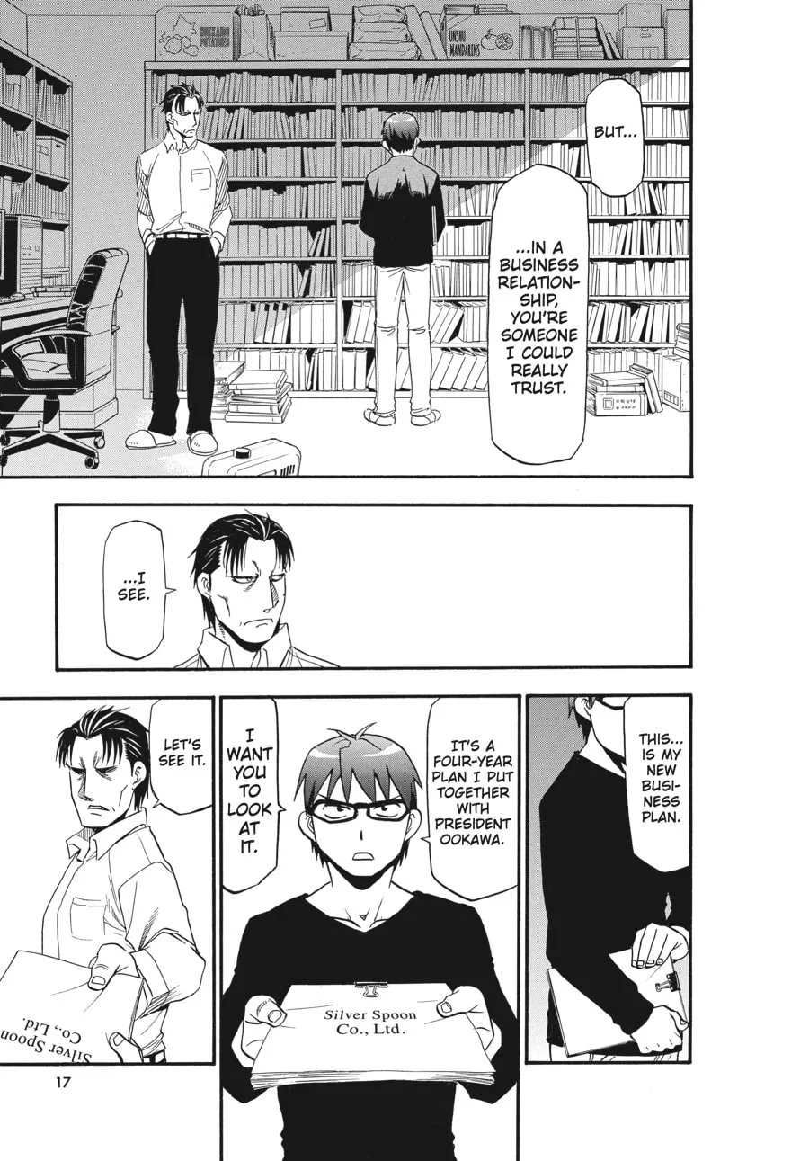 Read Silver Spoon Manga Online