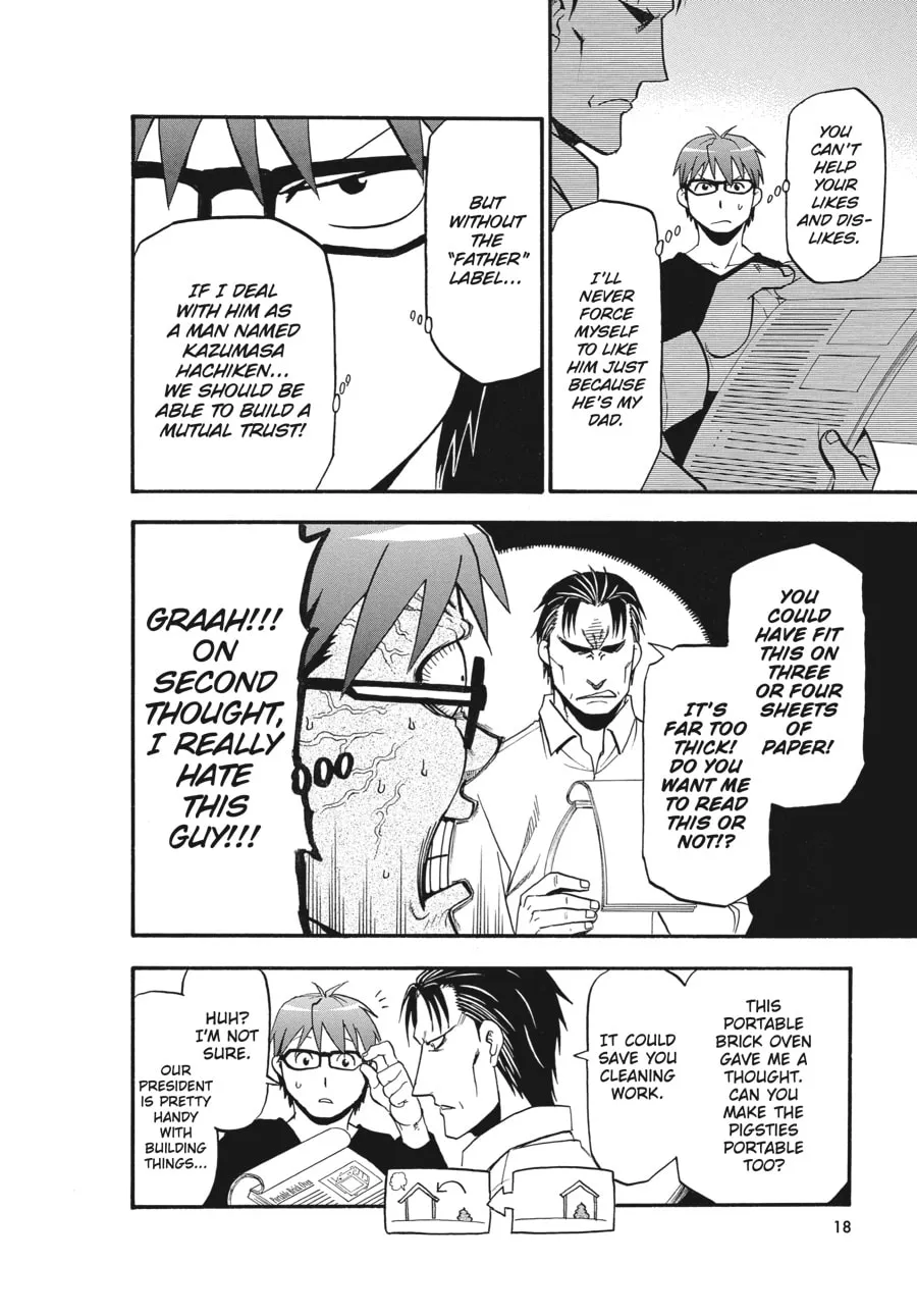 Read Silver Spoon Manga Online