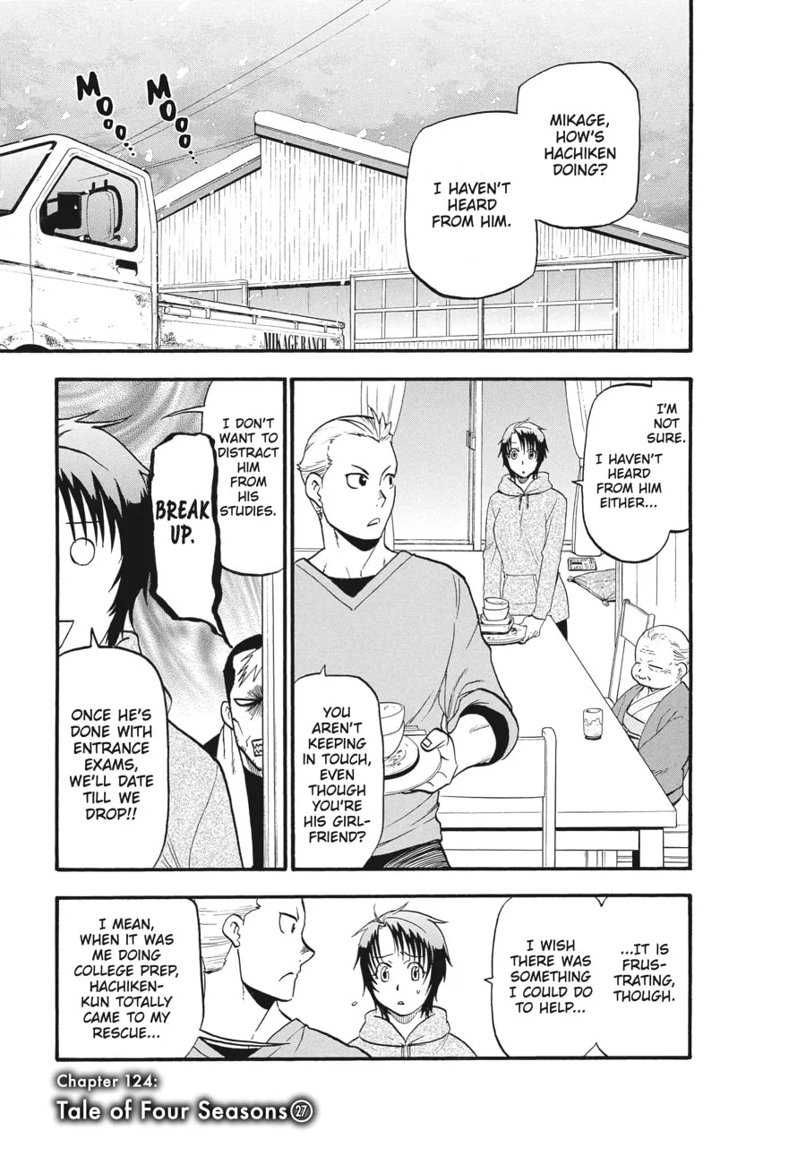 Read Silver Spoon Manga Online