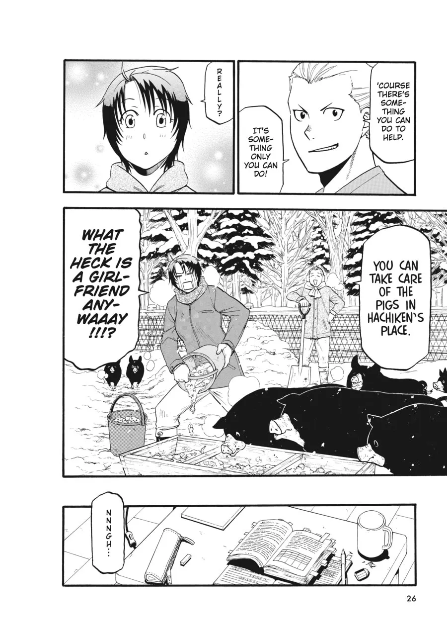 Read Silver Spoon Manga Online