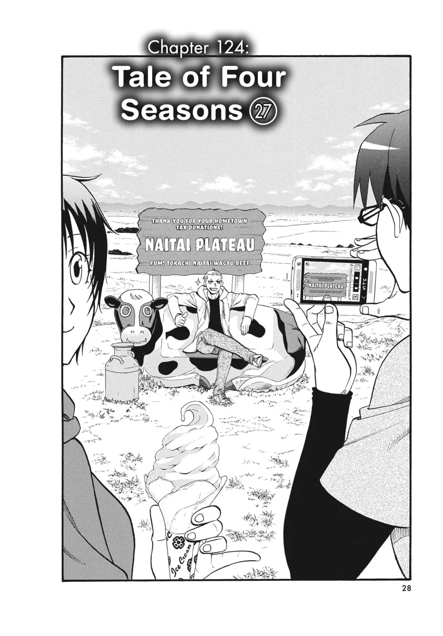 Read Silver Spoon Manga Online