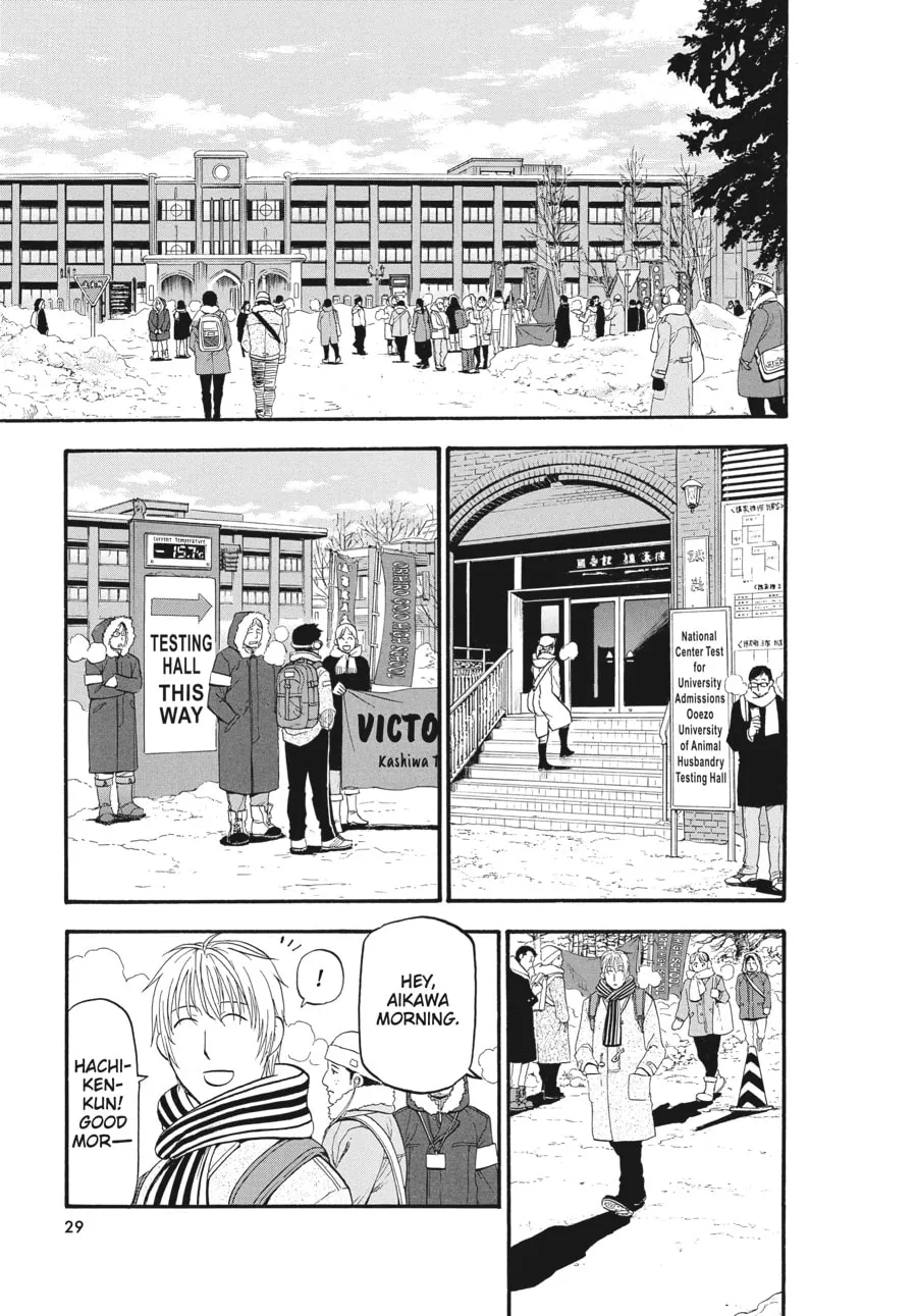 Read Silver Spoon Manga Online