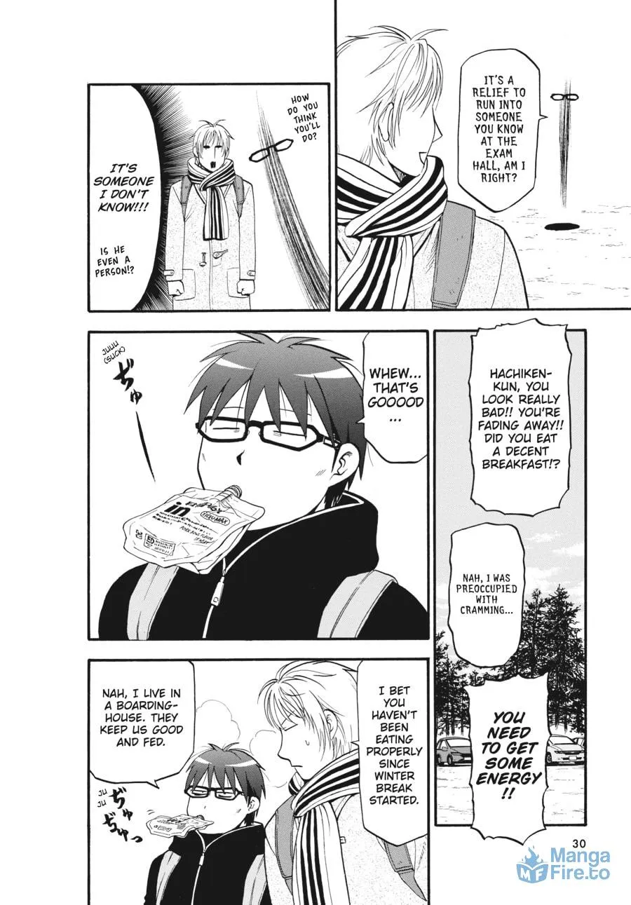 Read Silver Spoon Manga Online