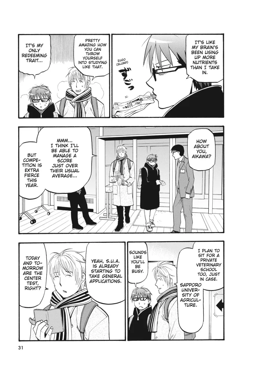 Read Silver Spoon Manga Online