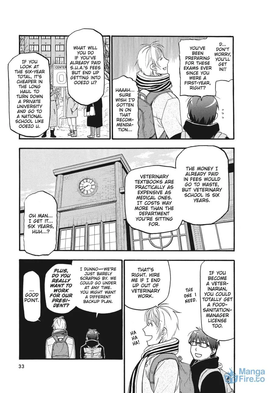 Read Silver Spoon Manga Online