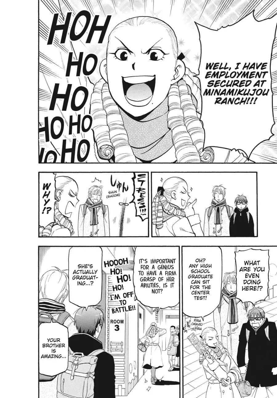 Read Silver Spoon Manga Online