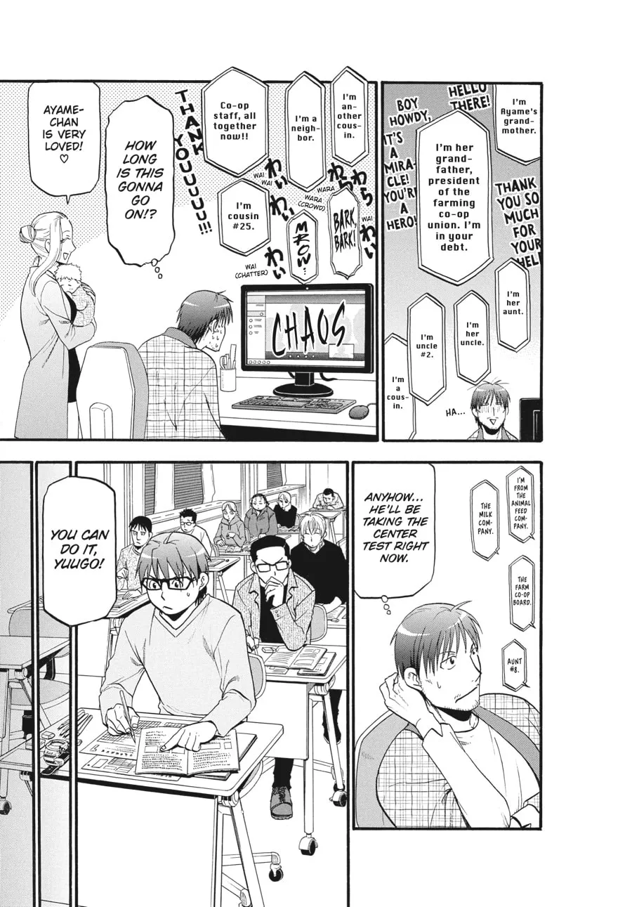 Read Silver Spoon Manga Online