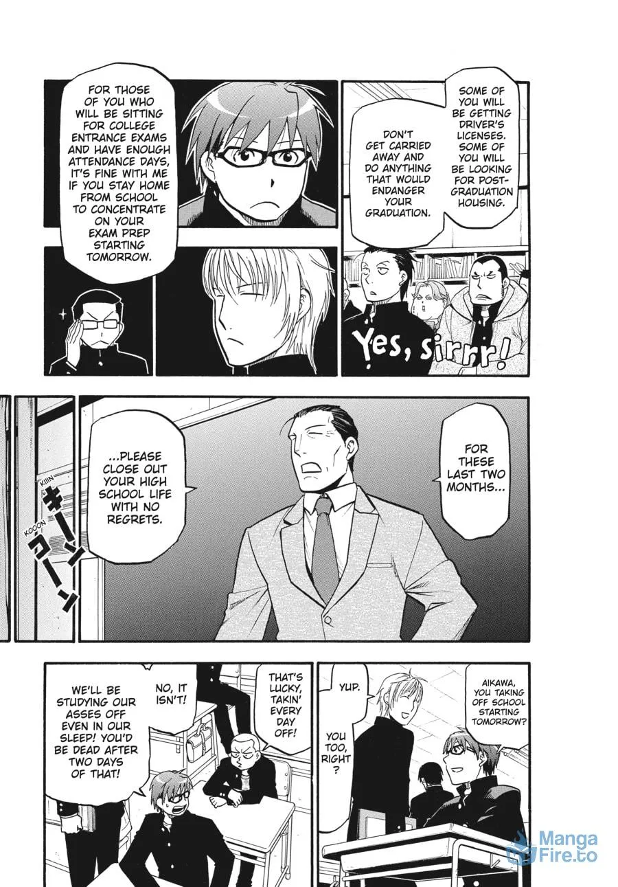 Read Silver Spoon Manga Online