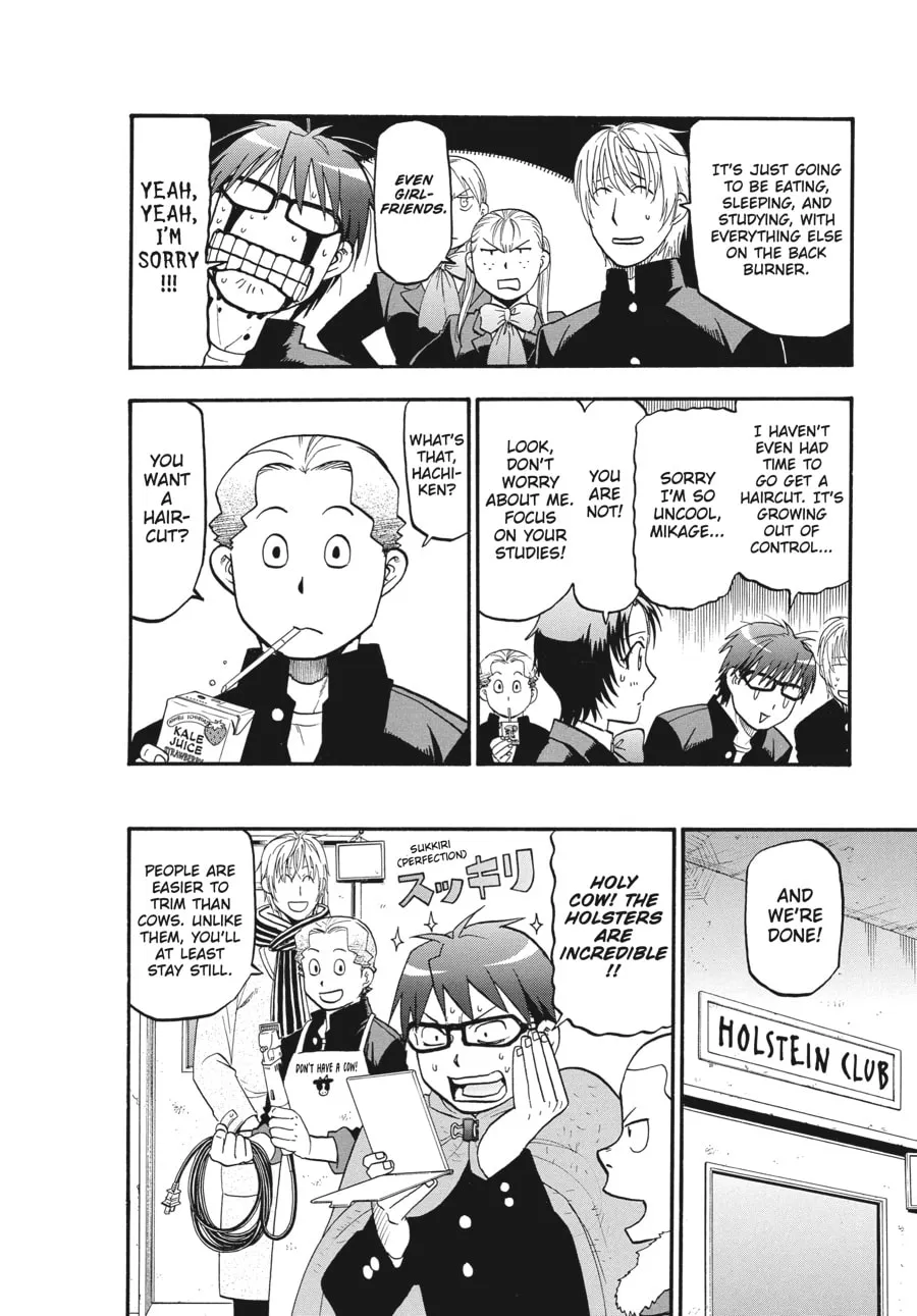 Read Silver Spoon Manga Online