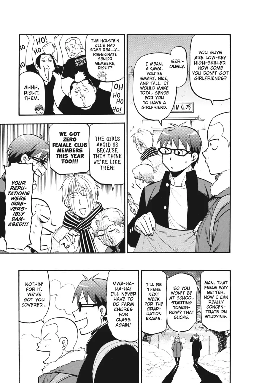 Read Silver Spoon Manga Online