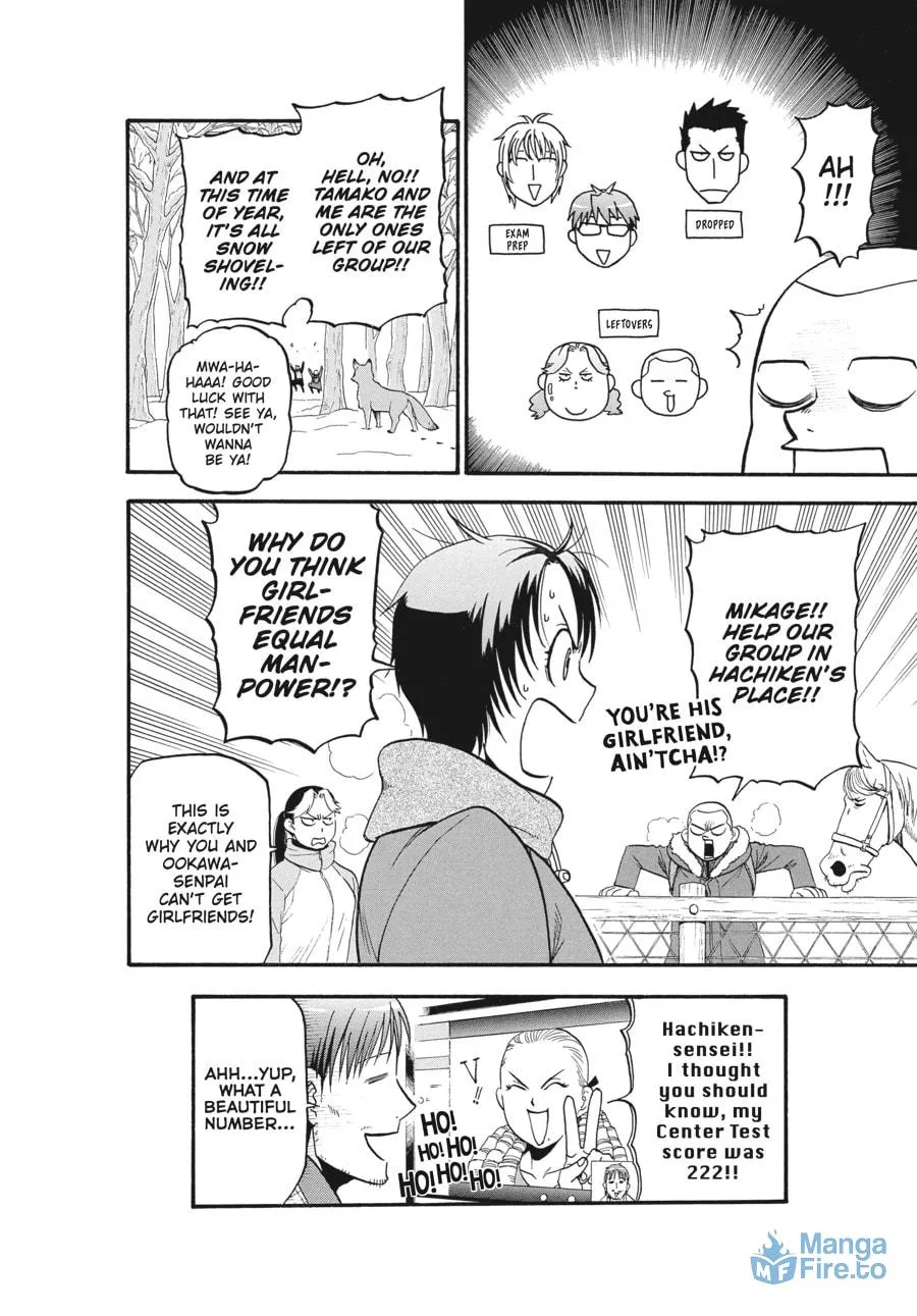 Read Silver Spoon Manga Online