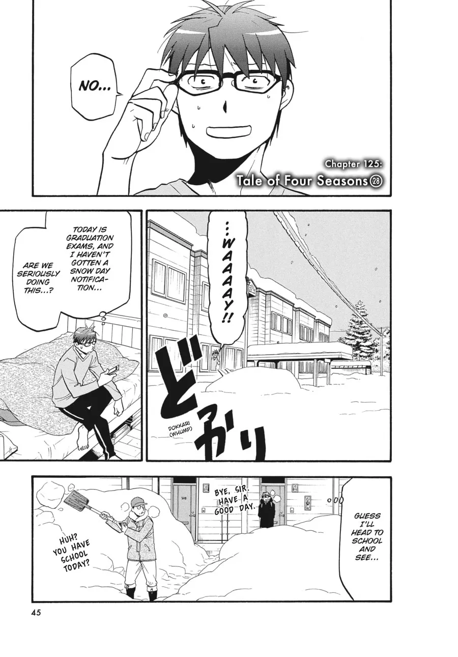 Read Silver Spoon Manga Online
