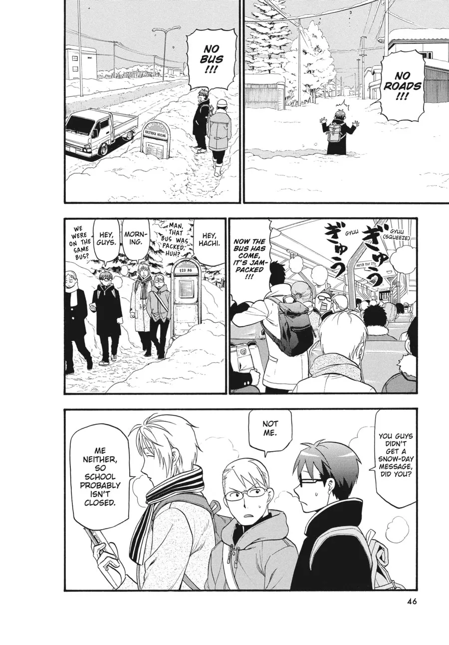 Read Silver Spoon Manga Online