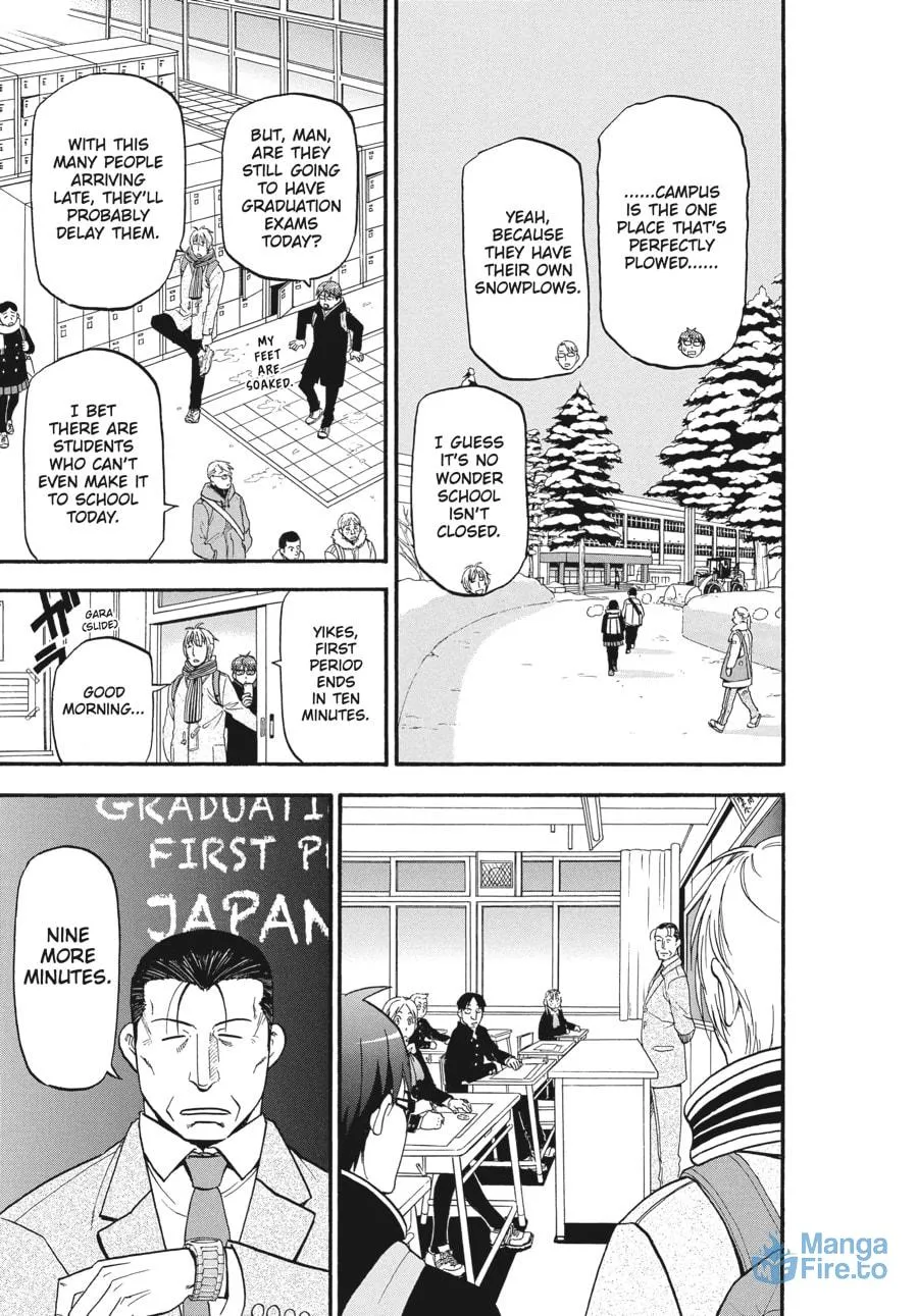 Read Silver Spoon Manga Online