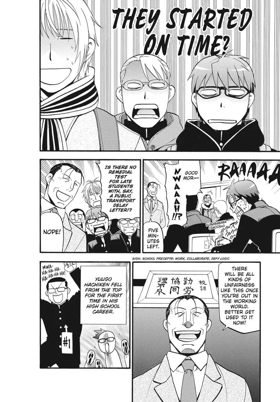 Read Silver Spoon Manga Online