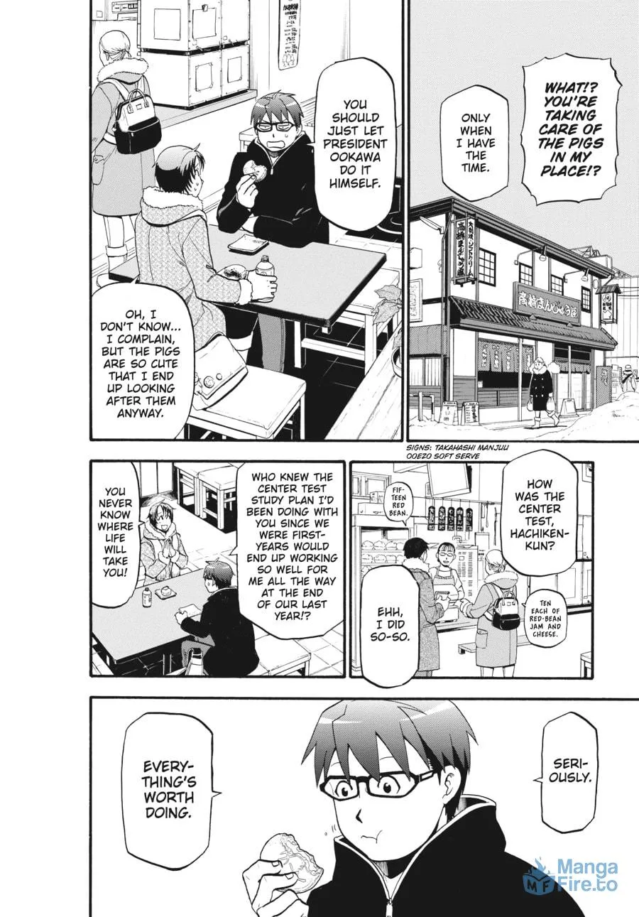 Read Silver Spoon Manga Online