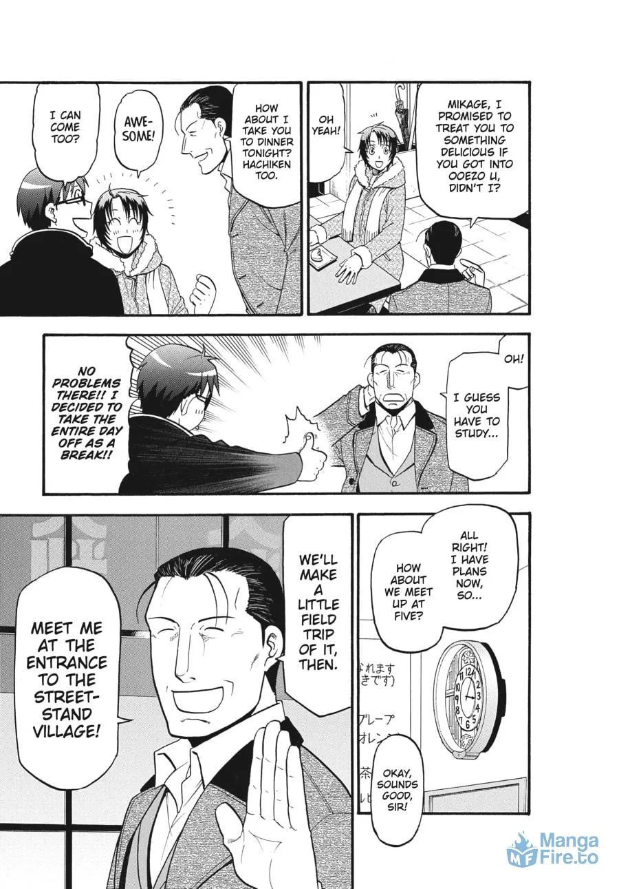 Read Silver Spoon Manga Online