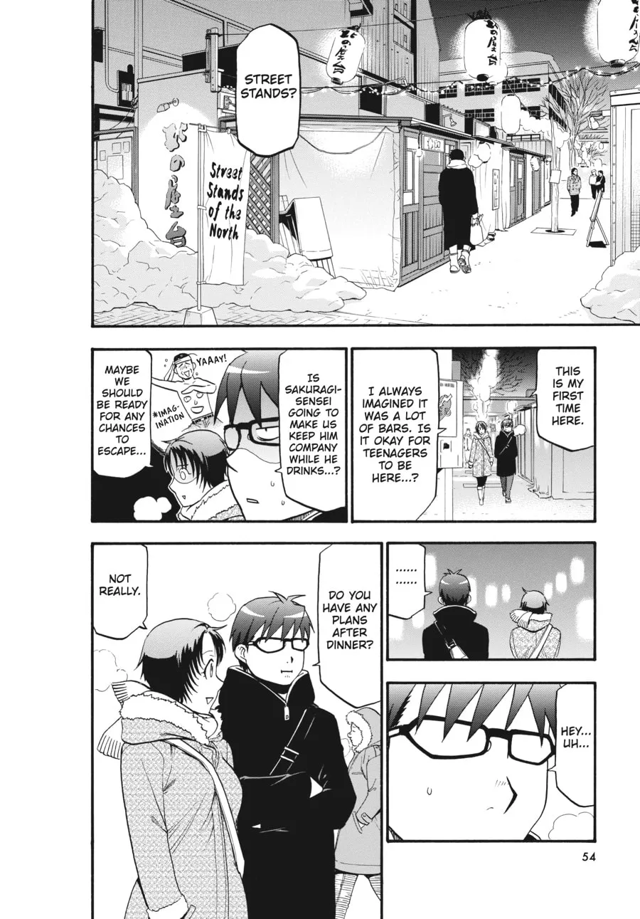Read Silver Spoon Manga Online
