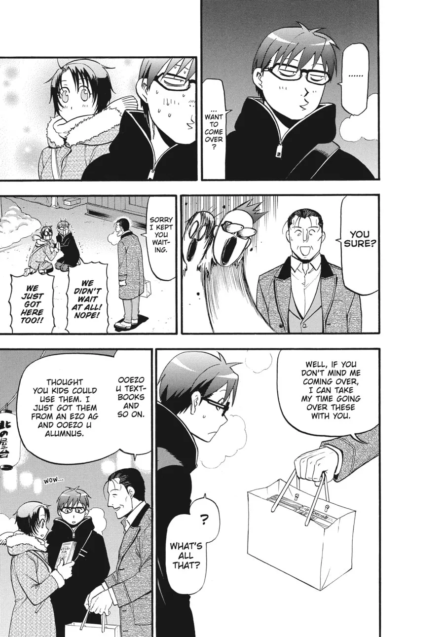 Read Silver Spoon Manga Online