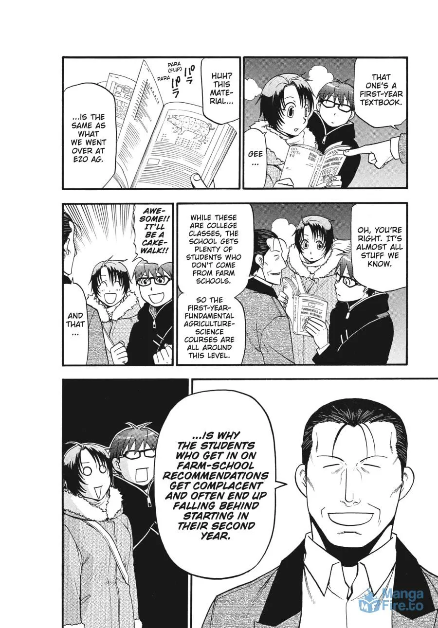 Read Silver Spoon Manga Online