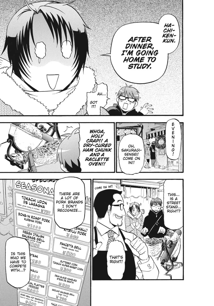 Read Silver Spoon Manga Online