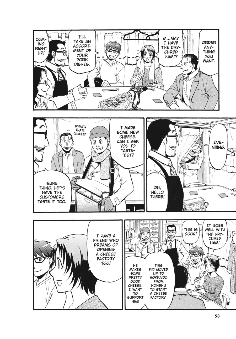 Read Silver Spoon Manga Online