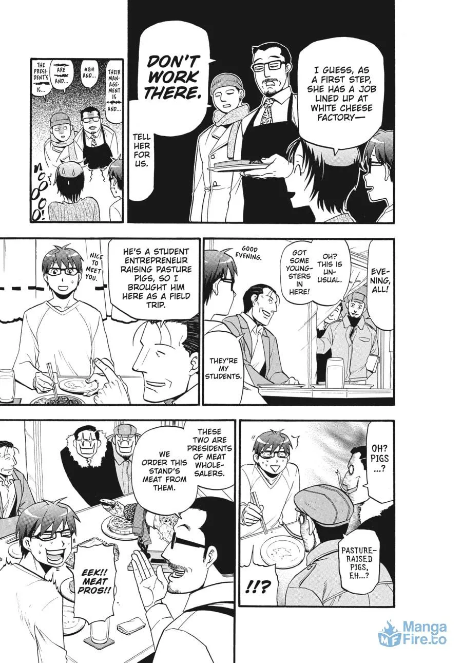 Read Silver Spoon Manga Online