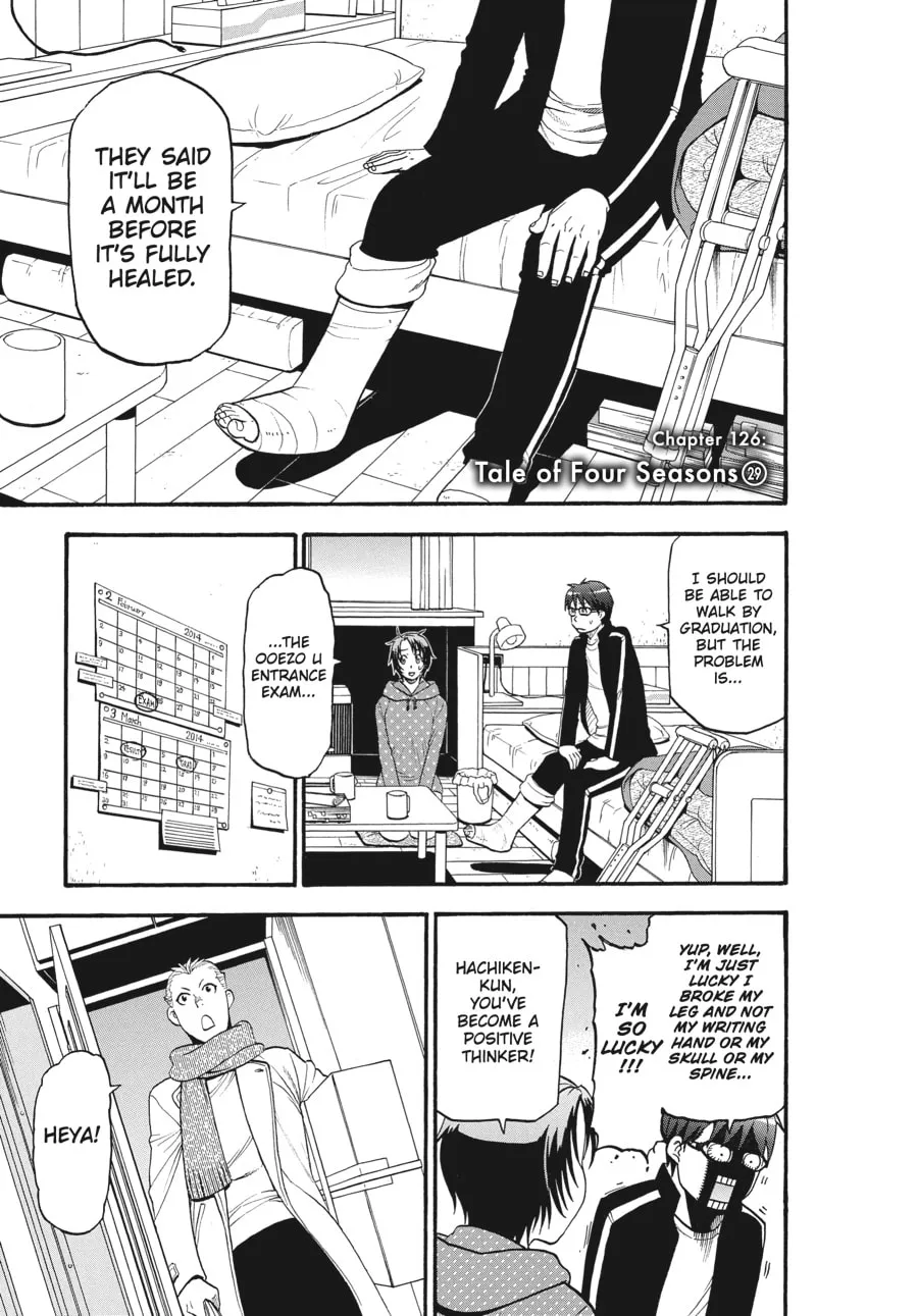 Read Silver Spoon Manga Online