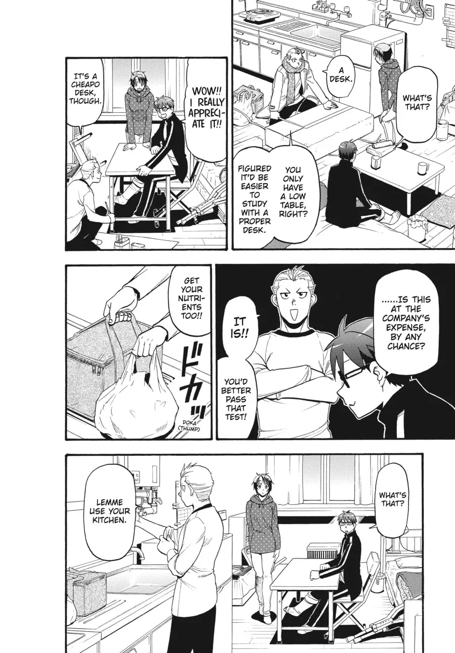 Read Silver Spoon Manga Online
