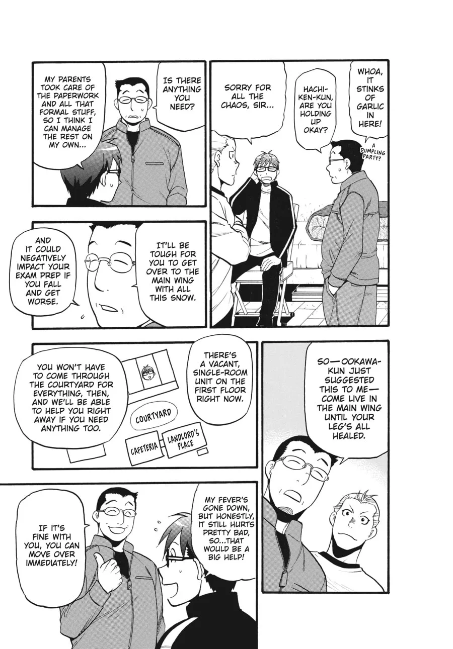 Read Silver Spoon Manga Online