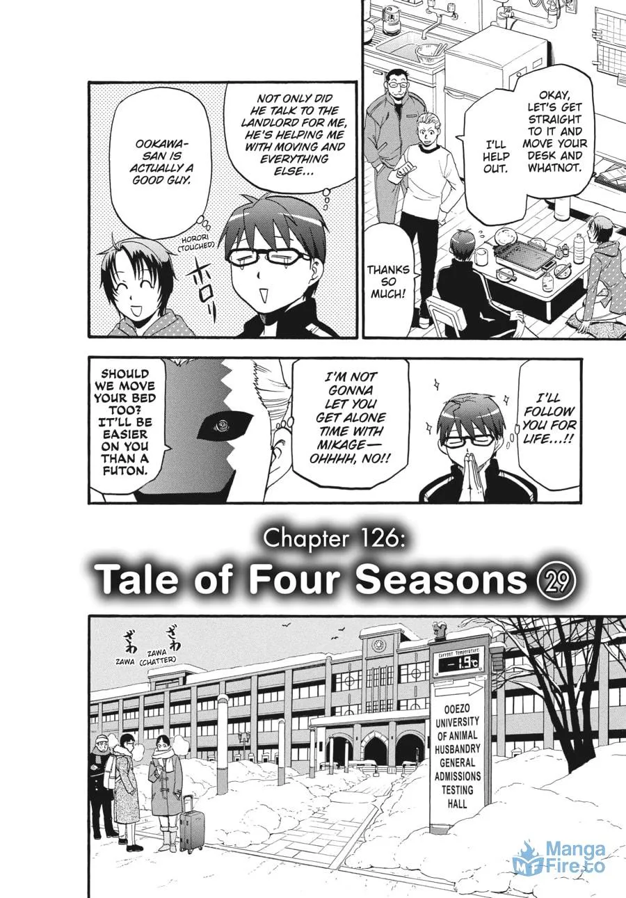 Read Silver Spoon Manga Online