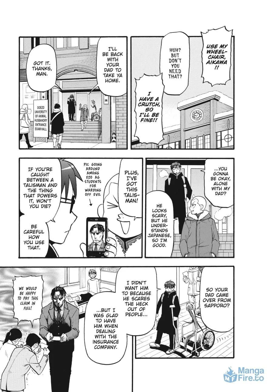 Read Silver Spoon Manga Online
