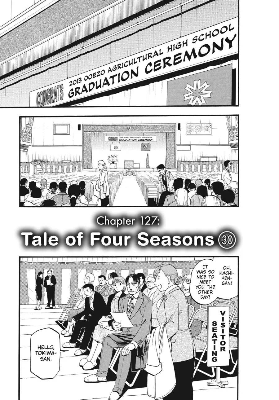 Read Silver Spoon Manga Online