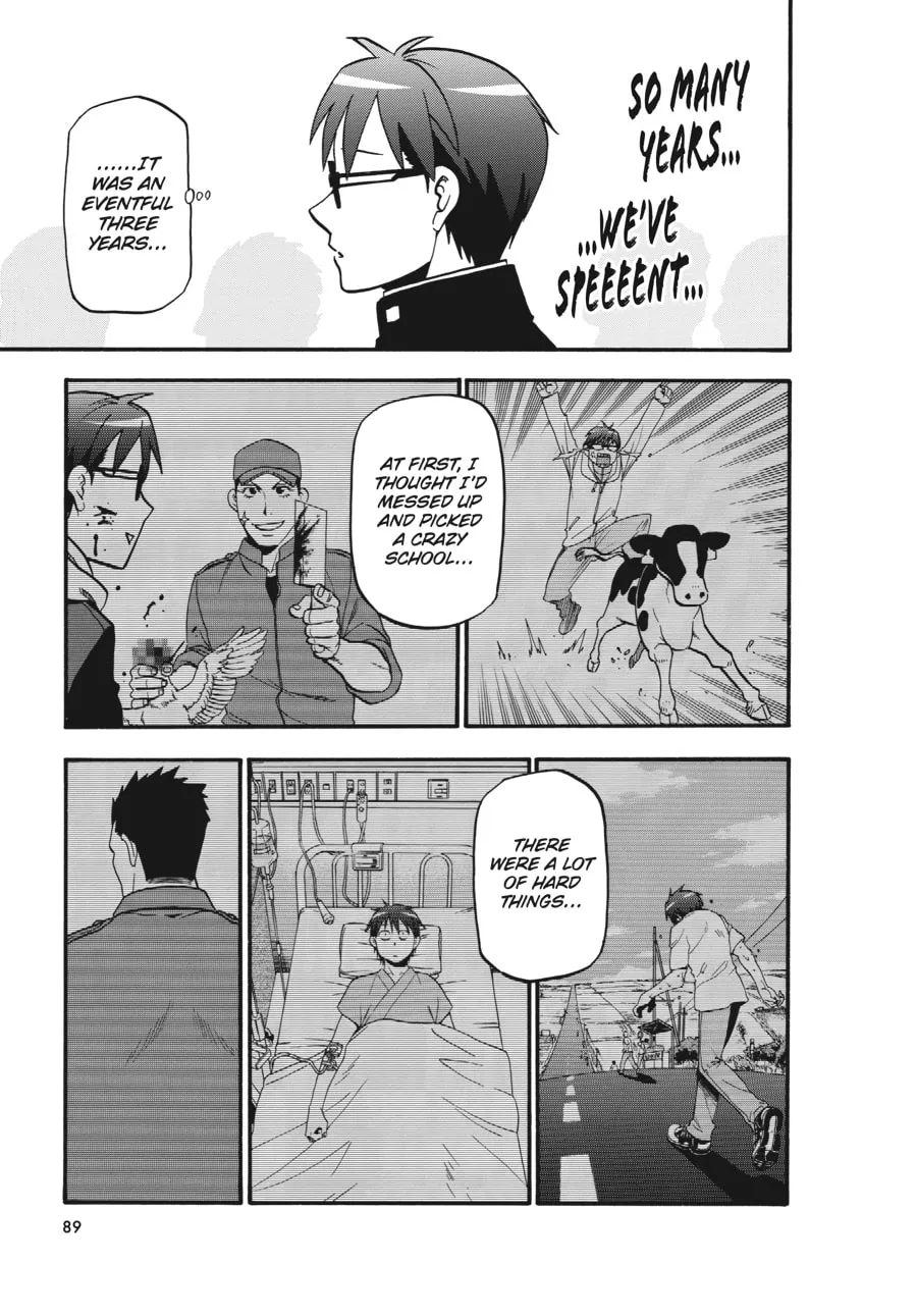 Read Silver Spoon Manga Online