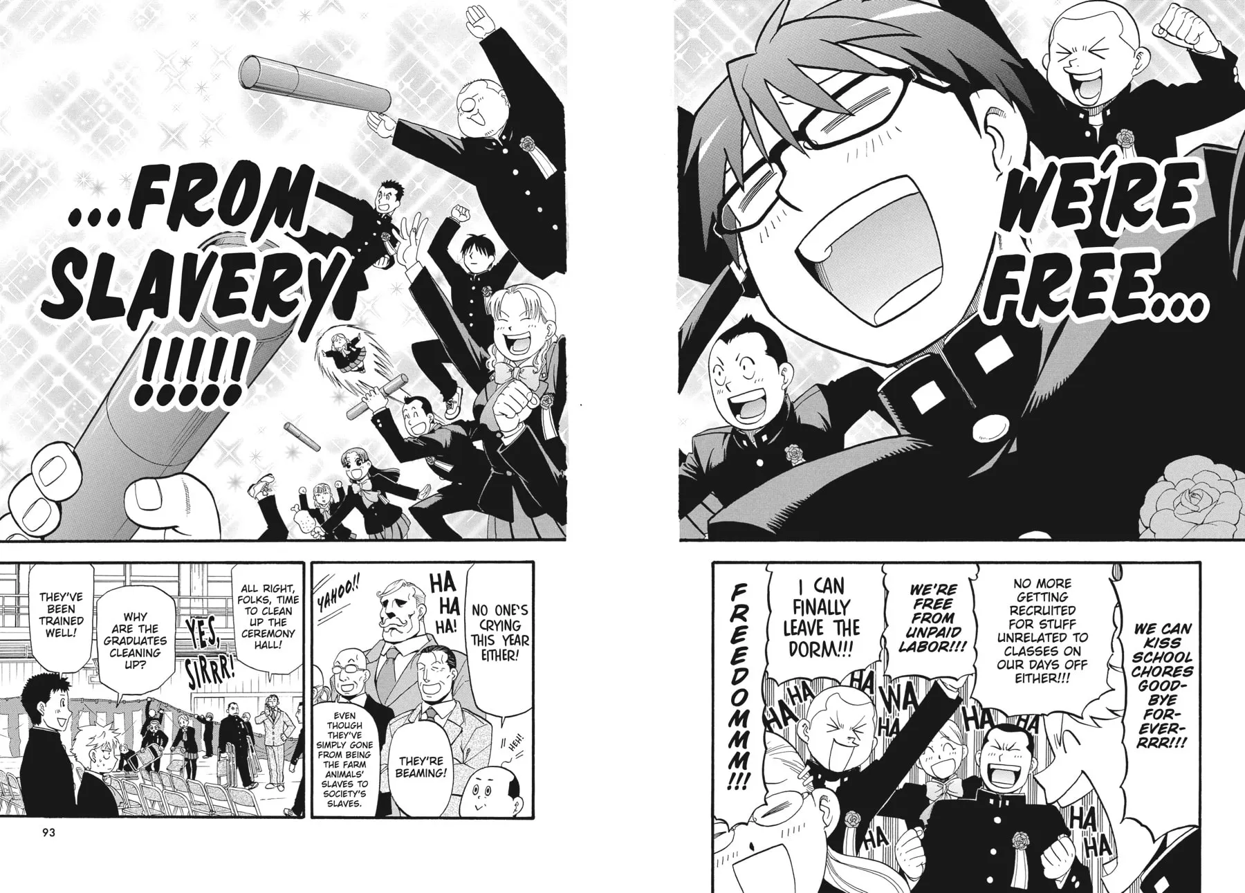 Read Silver Spoon Manga Online