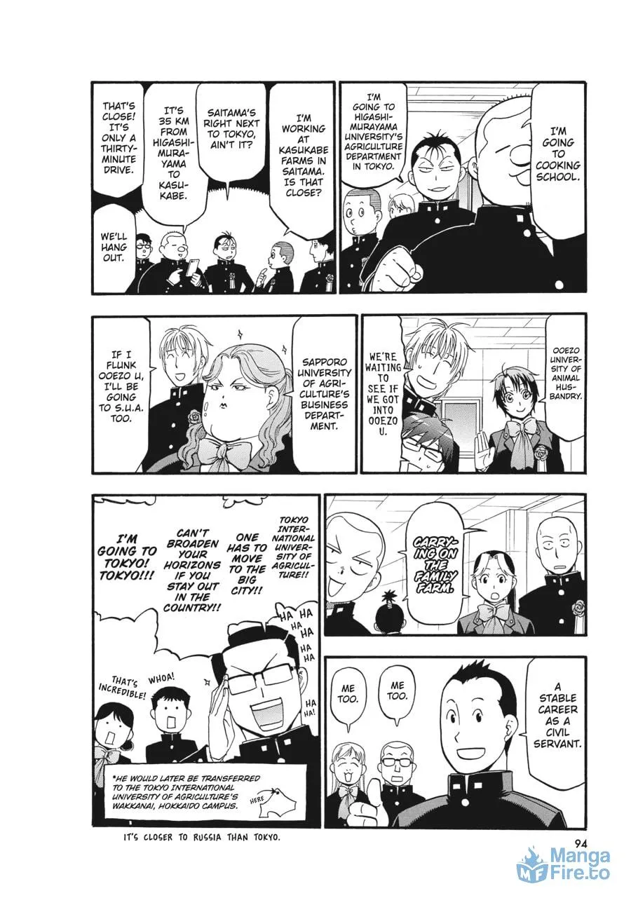Read Silver Spoon Manga Online