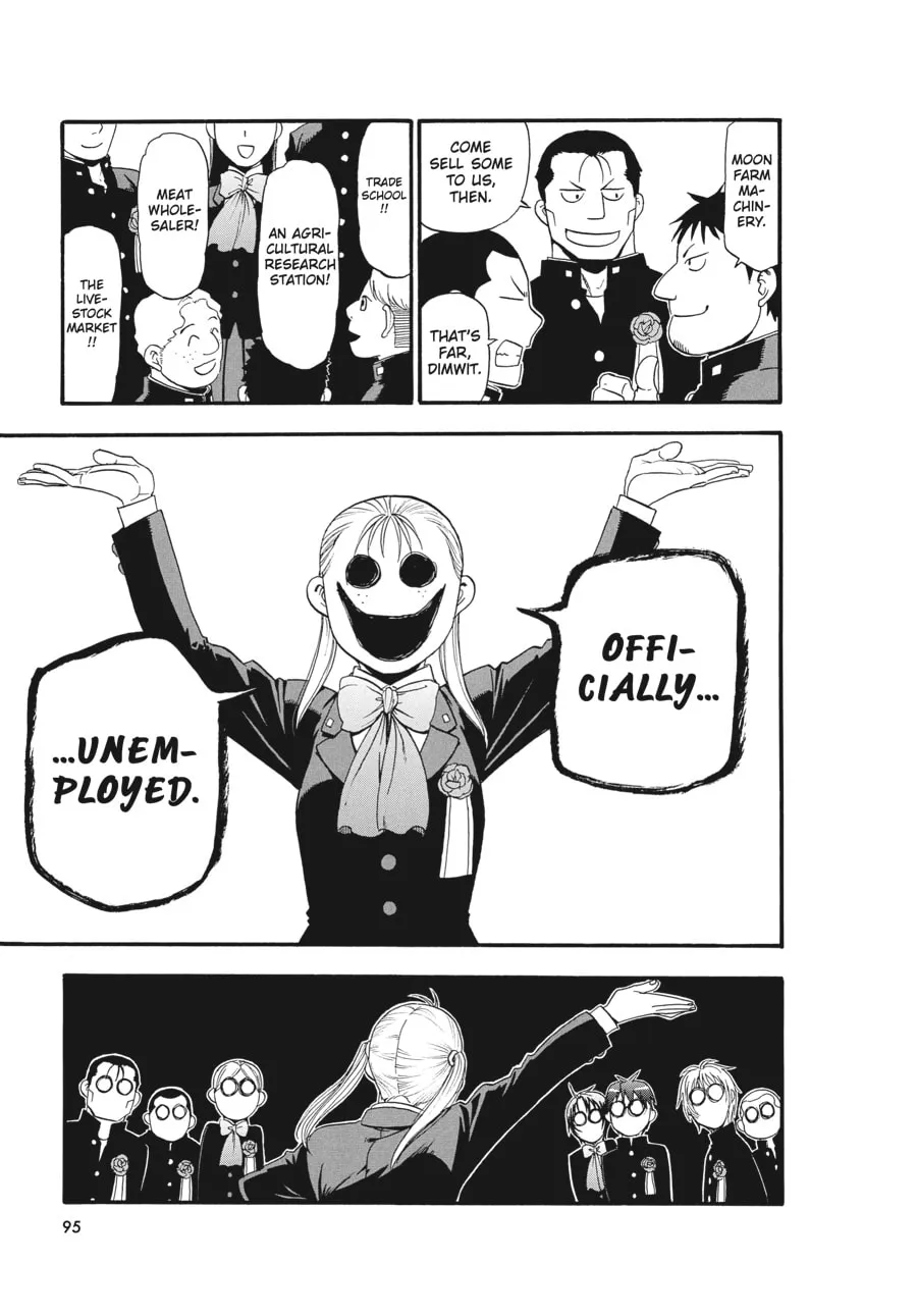 Read Silver Spoon Manga Online
